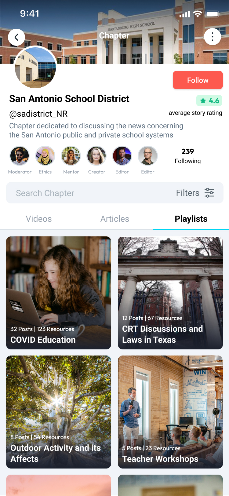 Old Unpress playlists