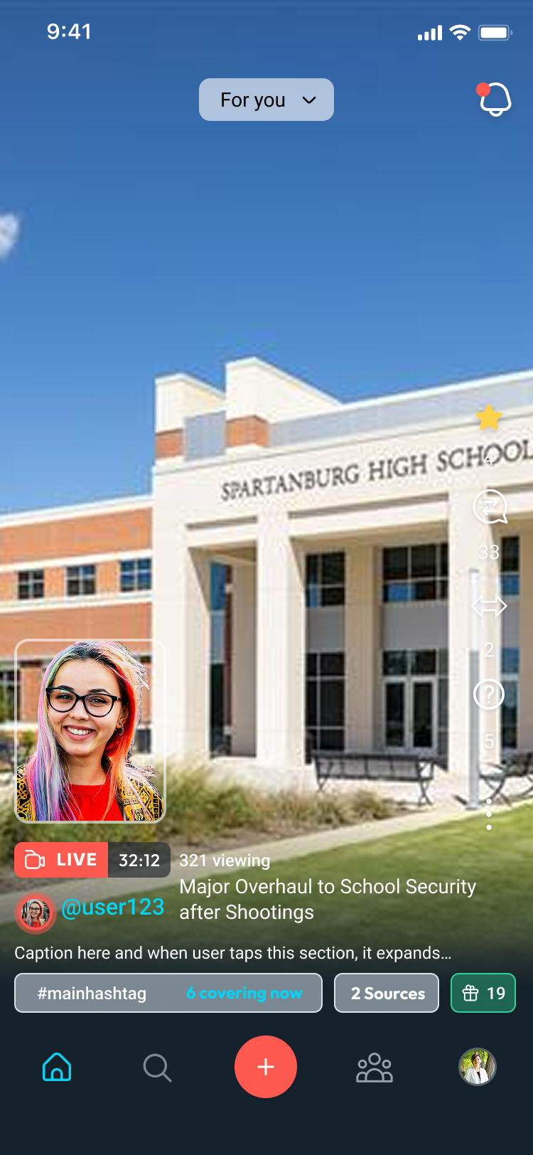 Old Unpress watching view